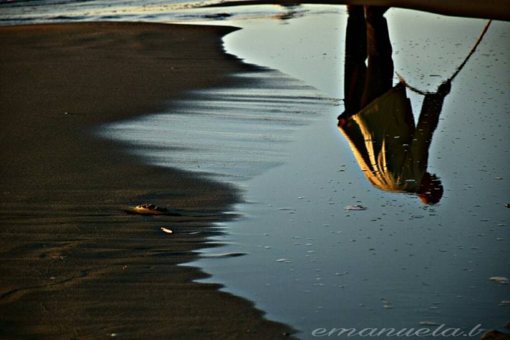 Riflesso del mare - LA FOTO DEL GIORNO, Life Style Versiliatoday.it