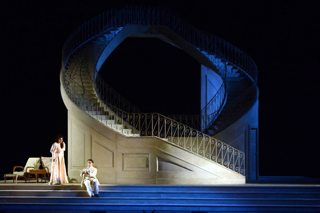 Al Gran Teatro Giacomo Puccini La Replica Di La Rondine Versiliatoday It