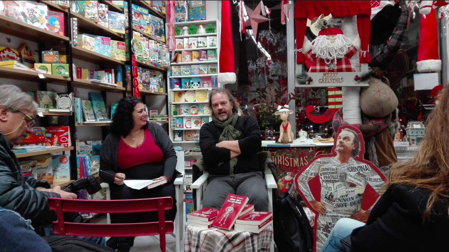 Un successo la presentazione del libro di Umberto Cinquini