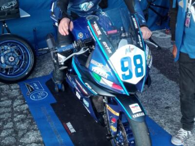 Ottima prestazione nel mondiale Superbike per Thomas Benetti