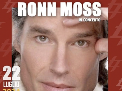 Ronn Moss in concerto in Versilia