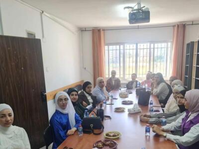 La solidarietà della Casa delle Donne al Women Support Center di Nablus