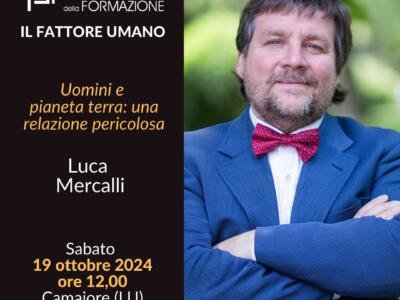 Ambiente: Mercalli, abbandonare i combustibili fossili per evitare fenomeni climatici estremi