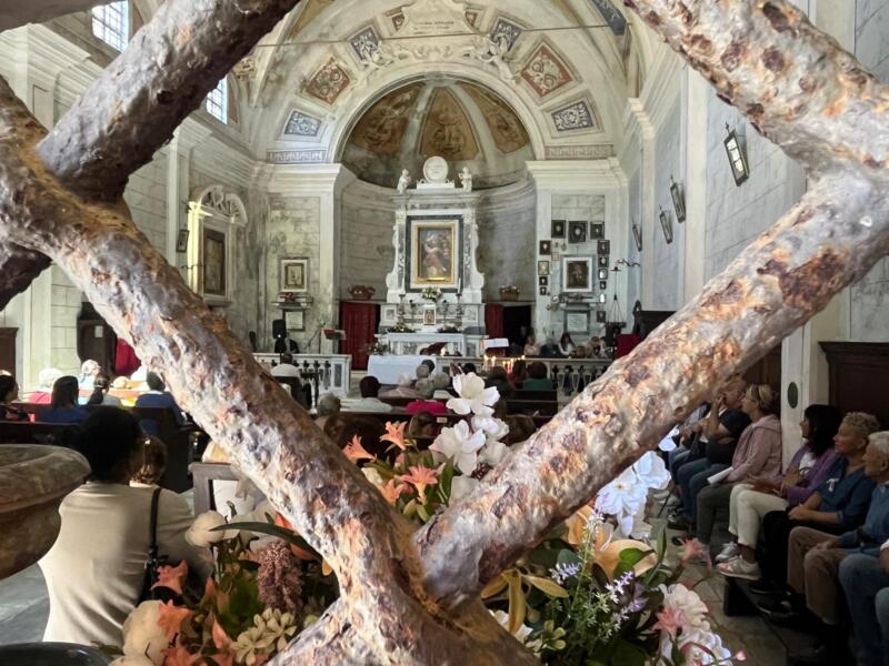 Il sindaco a Roma per il Santuario Mariano