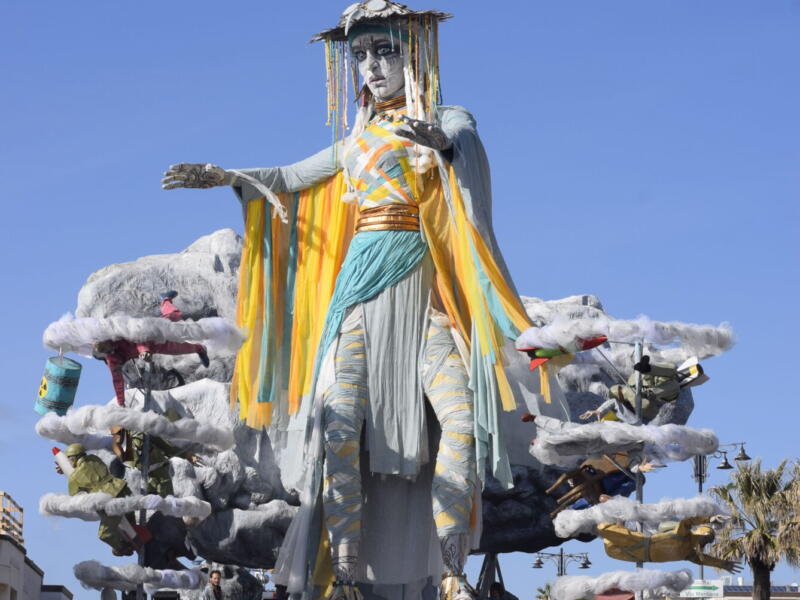 Carnevale di Viareggio, il gran finale