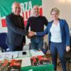 Irene Nardini segretaria di Forza Italia a Pietrasanta