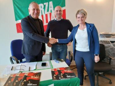 Irene Nardini segretaria di Forza Italia a Pietrasanta