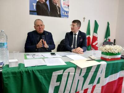 Daniele Altemura eletto segretario di Forza Italia a Massarosa