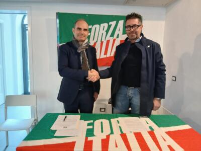 Forza Italia: Roberto Landi nuovo segretario a Seravezza