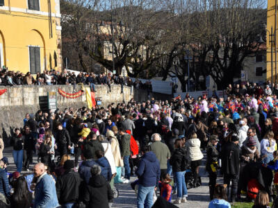 Carnevale 2025, grande festa anche a Pietrasata